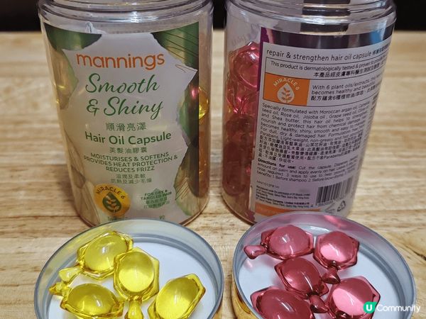 自從電髮後，頭髮一直感到很毛躁，朋友推介我使用Manning...