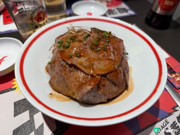 尖沙咀厚福街丼燃食堂🔥燒牛舌丼🐮👅