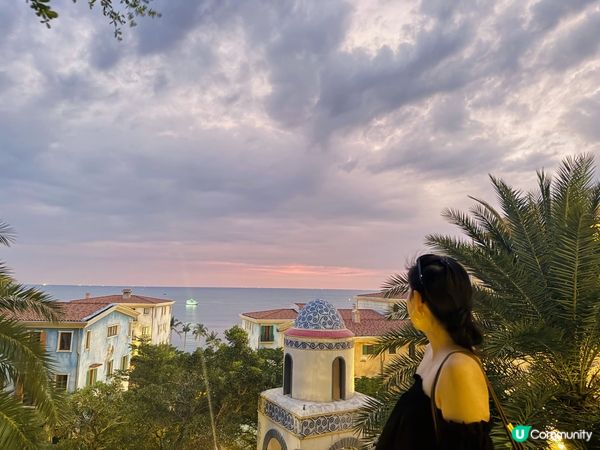 富國島日落小鎮｜打卡天堂～超美