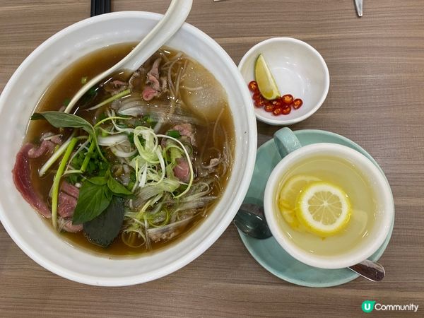 粉嶺越式餐廳，正宗河內風味！🍜😋