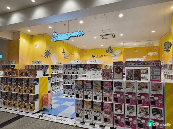 去日本旅行，小朋友最鐘意扭蛋，價錢比香港平，款式又多，用嚟做...