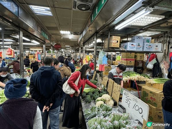 每次去旅行，我總會留下一天時間漫無目的咁行當地傳統市場或超級...