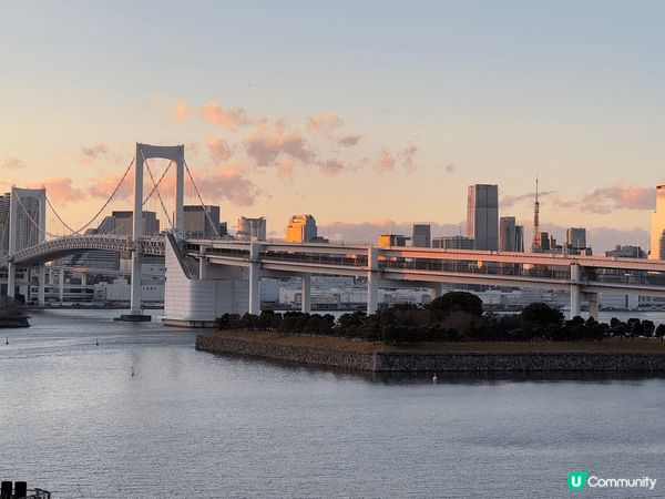 東京台場，這個地方真的是東京旅遊必定會要去的地方，景點是特別...