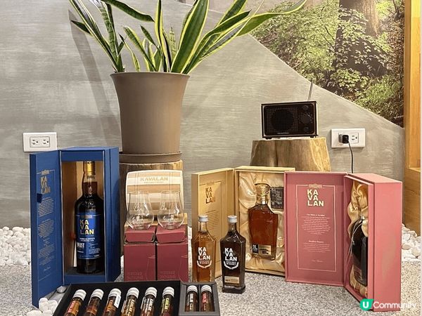 台灣宜蘭，參觀kavalan whisky酒廠，必買kava...