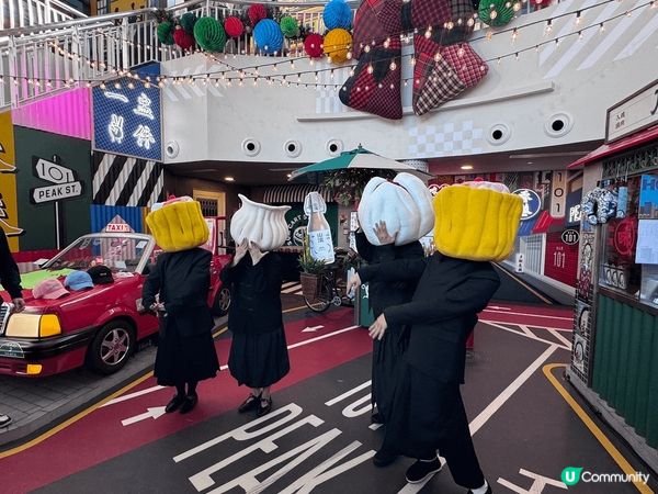 可愛的「DIM SUM SQUAD」🥰