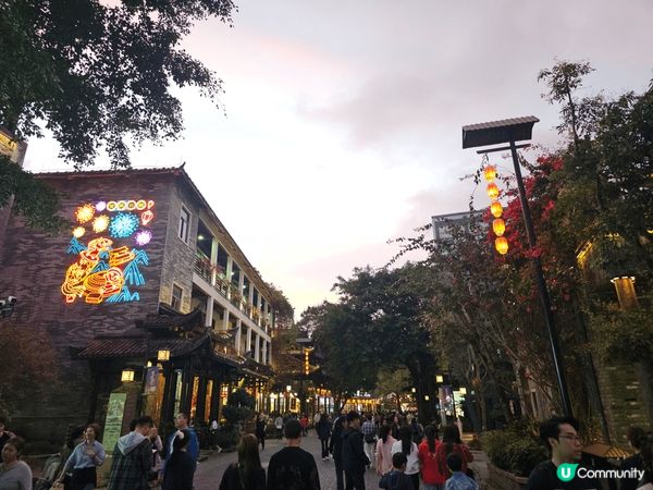 甘坑古鎮位於廣東省龍崗區，是一個結合了歷史文化與自然風光的小...