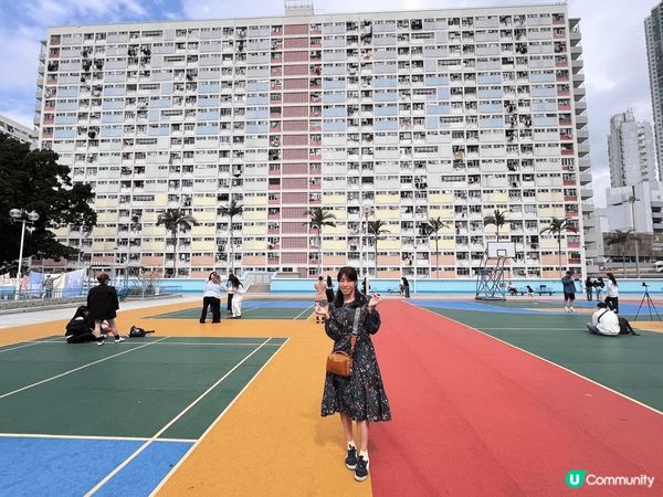 《彩虹邨打卡狂熱》