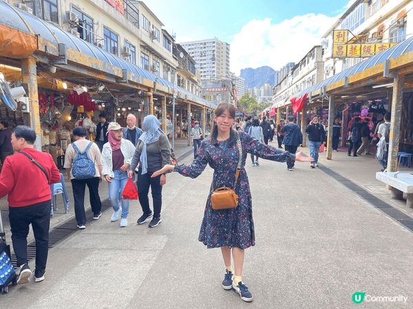 《彩虹邨打卡狂熱》