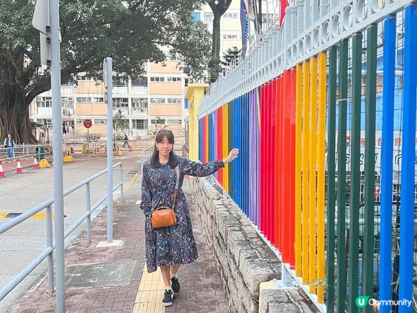 《彩虹邨打卡狂熱》