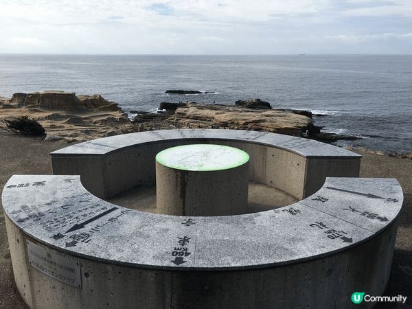 日本和歌市千疊敷的地形如一千張榻榻米堆疊而成，在那裡觀賞及散...