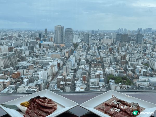 位於東京晴空塔30樓嘅敘敘苑，應該係用餐體驗最佳嘅分店。除左...