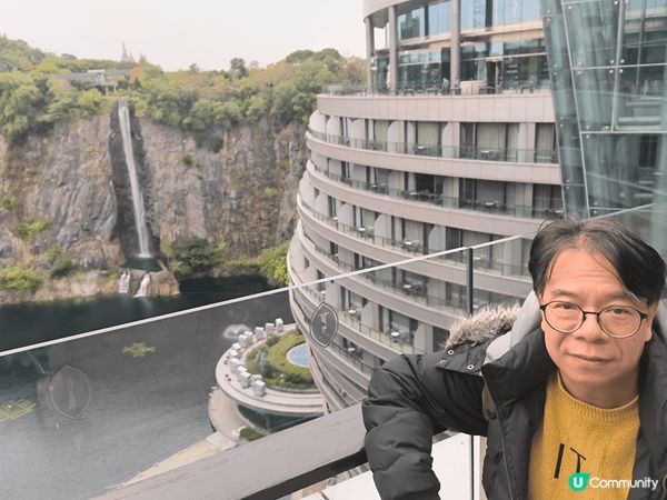 這是上海之旅,同家人去,今次住深坑酒店,真是令我大開眼界,酒...