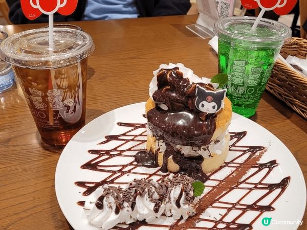 今年2月頭日本池袋之旅去咗Sanrio Cafe食嘢打卡，漢...