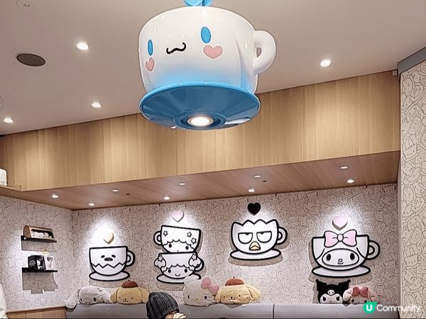 今年2月頭日本池袋之旅去咗Sanrio Cafe食嘢打卡，漢...
