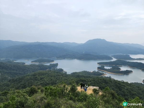 大欖郊野公園，千島湖清景台。輕鬆簡單，只要出少少汗水，就會獲...