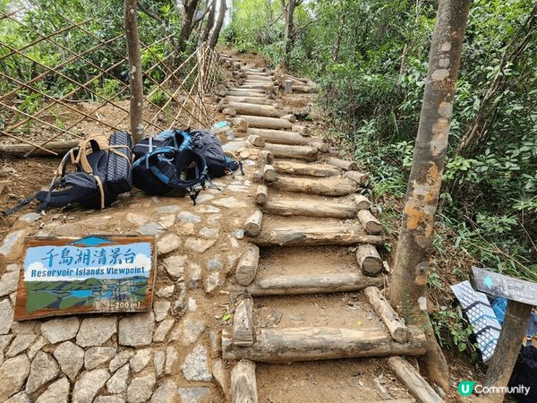 大欖郊野公園，千島湖清景台。輕鬆簡單，只要出少少汗水，就會獲...