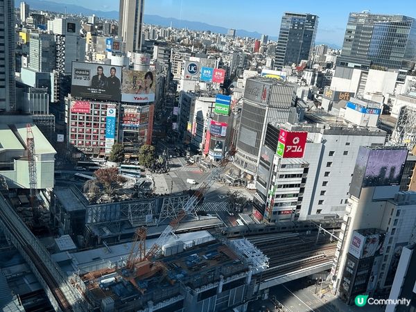 澀谷Sky是我在東京最愛的打卡地點之一！這個位於澀谷Scra...