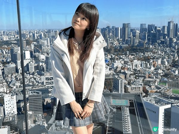 澀谷Sky是我在東京最愛的打卡地點之一！這個位於澀谷Scra...