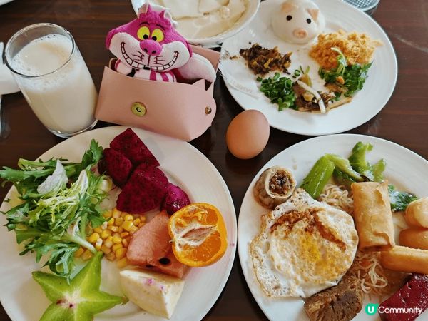 福建永定天子溫泉三日兩夜，酒店自助早餐豐富，溫泉設施齊備，有...