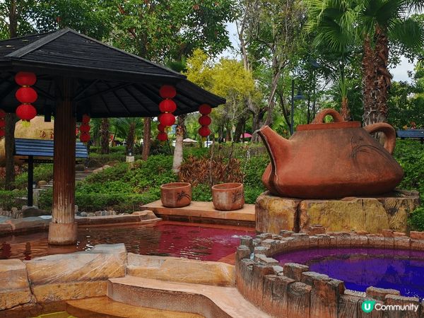 福建永定天子溫泉三日兩夜，酒店自助早餐豐富，溫泉設施齊備，有...