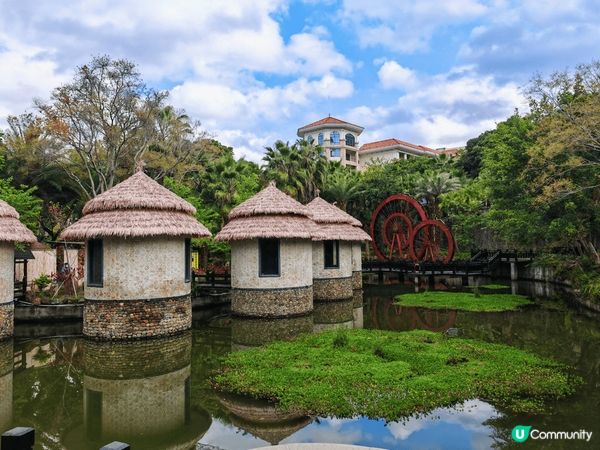 福建永定天子溫泉三日兩夜，酒店自助早餐豐富，溫泉設施齊備，有...
