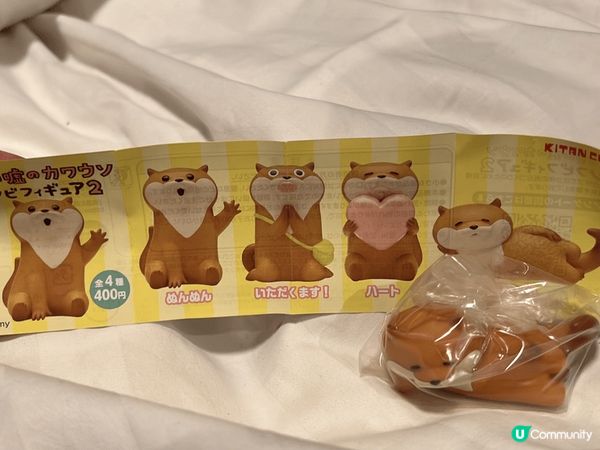 新年同呀仔去大阪玩～估唔到佢咁鐘意⋯扭蛋😂😂扭晒表姐鐘意嘅水...