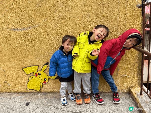 今次我哋一家五口去咗沖繩旅行！鍾意Pokemon嘅我哋梗係去...