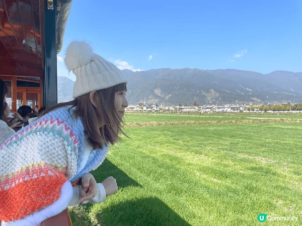 2月尾果陣同閏蜜一齊去左雲南, 經過一大遍既油菜花田, 感受...