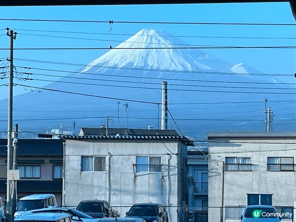 靜岡三島簡直就是富士山放題，隨處都可以捕捉到富士山的蹤影，雖...