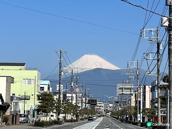 靜岡三島簡直就是富士山放題，隨處都可以捕捉到富士山的蹤影，雖...