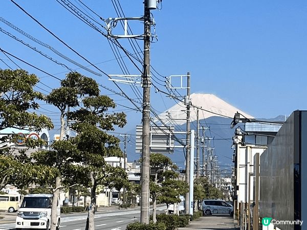 靜岡三島簡直就是富士山放題，隨處都可以捕捉到富士山的蹤影，雖...