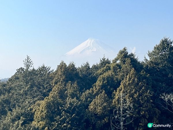 靜岡三島簡直就是富士山放題，隨處都可以捕捉到富士山的蹤影，雖...