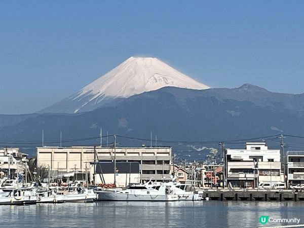 靜岡三島簡直就是富士山放題，隨處都可以捕捉到富士山的蹤影，雖...