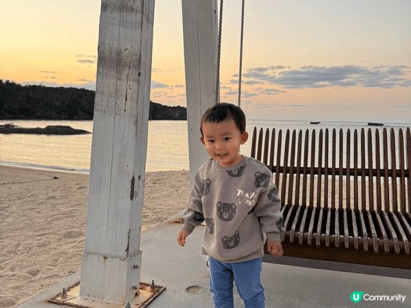 沖繩，陽光與海灘🏖️好適合一家大小去旅遊🧳