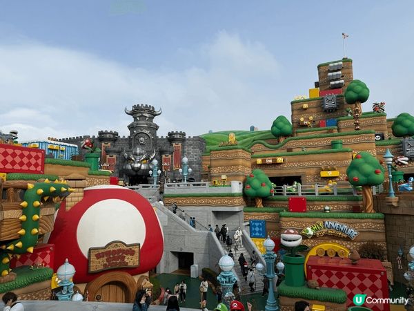 大阪環球影城嘅任天堂世界真係必去！一入去就似足走咗入Mari...