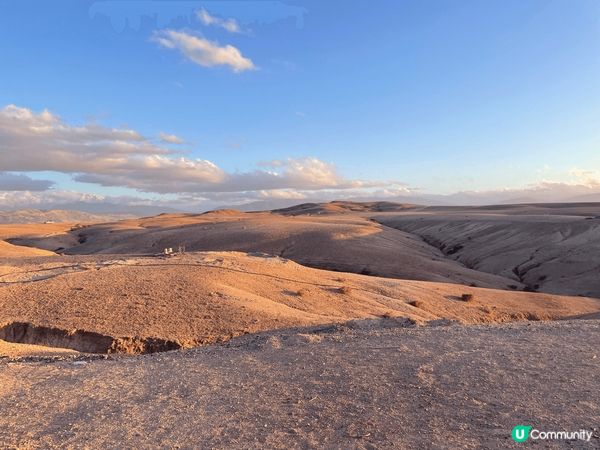 行程非常豐富，有四驅車揸，有駱駝騎，又有營火會，仲有晚餐食，...