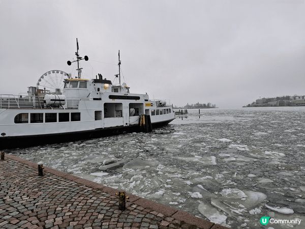 Finland, Helsinki,  old market...