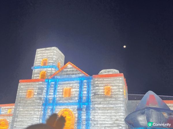 因為未見過落雪，加上之前睇嘅地方，一係就係我出發前落雪，一係...