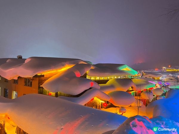 因為未見過落雪，加上之前睇嘅地方，一係就係我出發前落雪，一係...