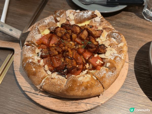 這個是位於旺角朗豪坊的Pizza Maru。十分推薦吃薄餅和...