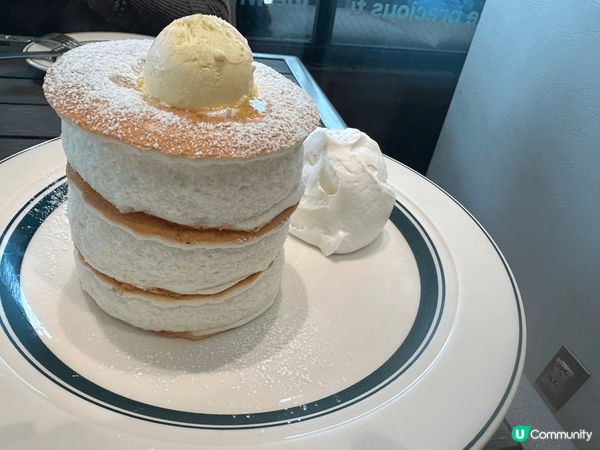 大阪城公園櫻花初開，再嚐充滿蛋香鬆軟 Gram Pan Ca...