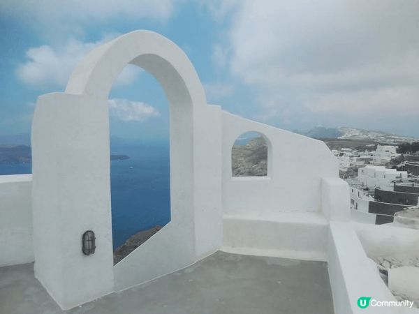 聖島置身愛琴海,海風吹拂,在小島上隨心拍照,享受醉人夕陽,放...