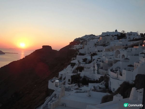 聖島置身愛琴海,海風吹拂,在小島上隨心拍照,享受醉人夕陽,放...