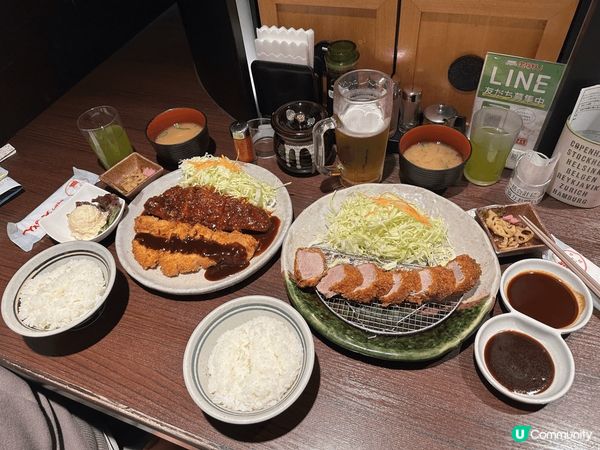 名古屋名物分別是蓬萊軒鰻魚飯/味噌豬扒飯/人形町今半壽喜燒，...