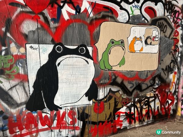 到英國倫理旅行，到了當地著名、歷史超過 1000 年的bor...