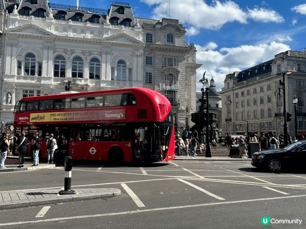 到英國倫理旅行，到了當地著名、歷史超過 1000 年的bor...