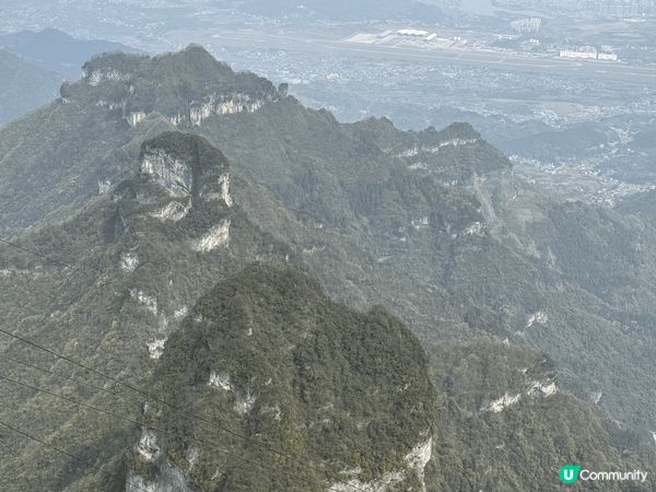 湖南張家界天門山，門山國家森林公園（黄石寨索道、天子山索道、...