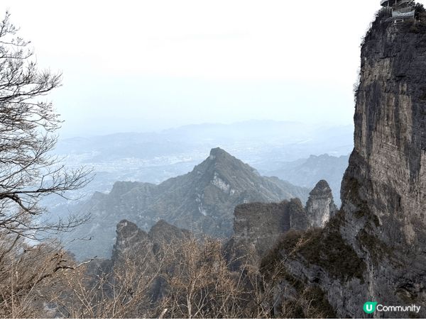 湖南張家界天門山，門山國家森林公園（黄石寨索道、天子山索道、...