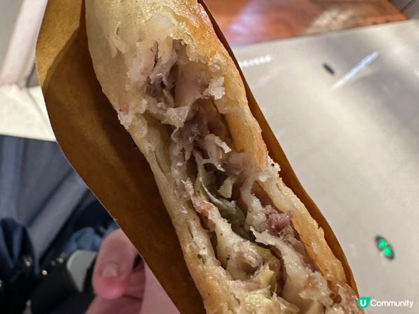 酥小滿牛肉餅