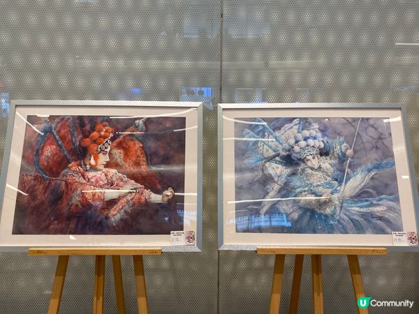 🎨 親子藝術之旅，符聞一老師水彩畫師生展！